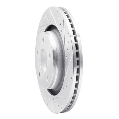 DFC D&S Brake Rotor (FRONT RIGHT): Jeep Wrangler 2.0L / 2.5L (12-18) - Silver