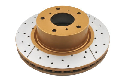 DBA Front Drilled & Slotted Street Series Rotor | Pontiac GTO (04) (DBA040X)