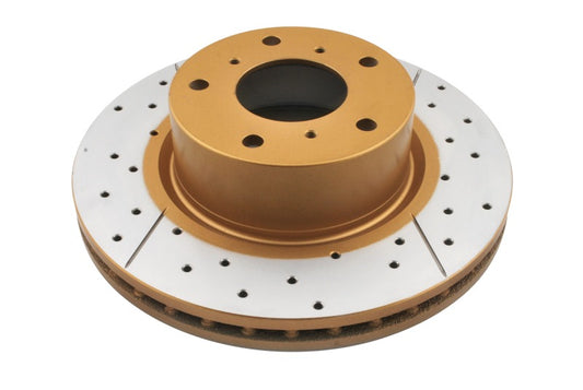 DBA Front Drilled & Slotted Street Series Rotor | Pontiac GTO (04) (DBA040X)