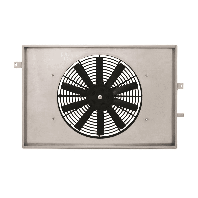 Mishimoto 94-96 Ford Mustang Aluminum Fan Shroud Kit (Does not fit with ABS Equipped Vehicle)-WheelFlip