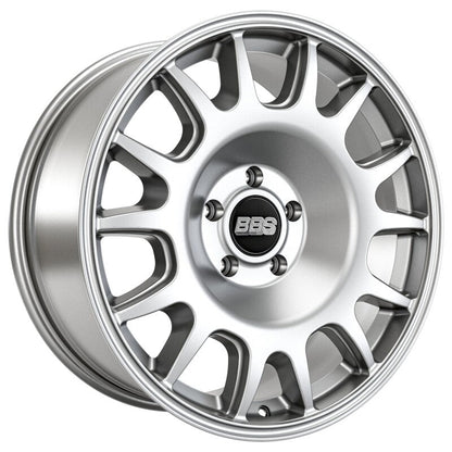 (set of 4) BBS TS-R Satin Silver | 20x9" +25mm | 5x130mm Wheels