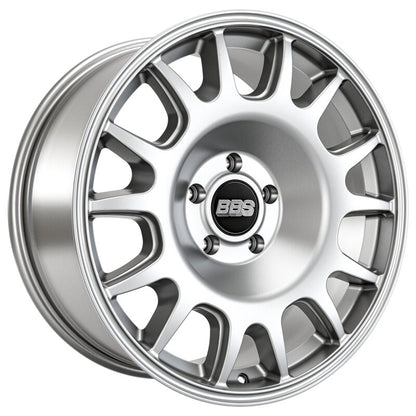 BBS TS-R Satin Silver | 20x9" +25mm | 5x130mm Wheels