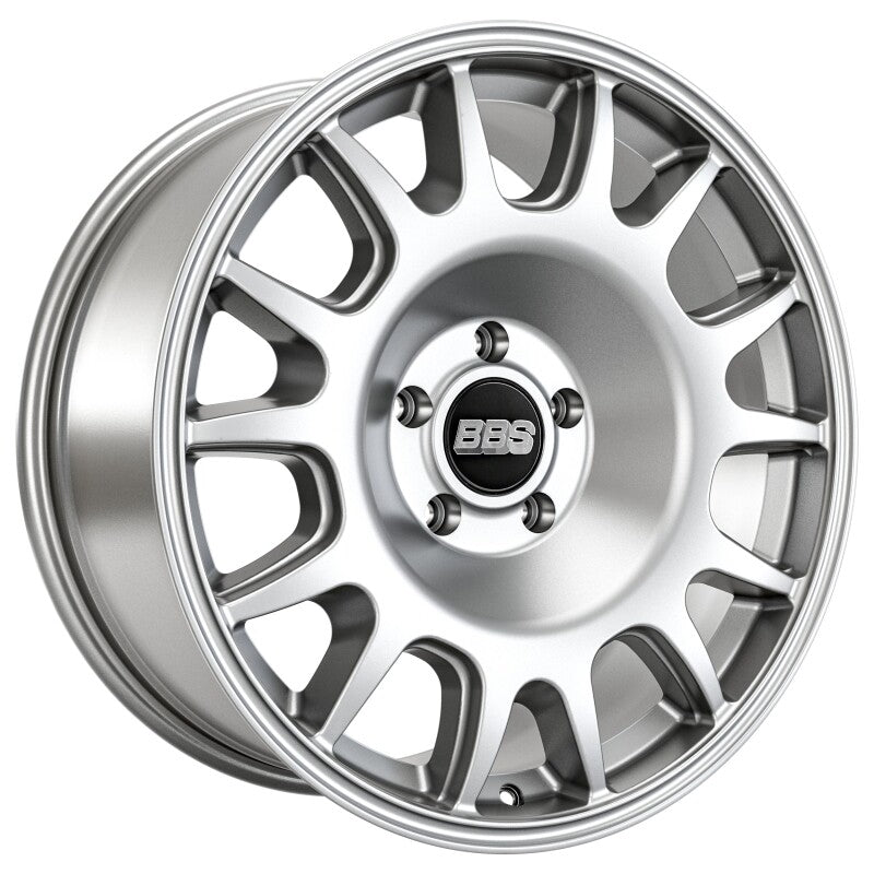 (set of 4) BBS TS-R Satin Silver | 20x9" +25mm | 5x130mm Wheels