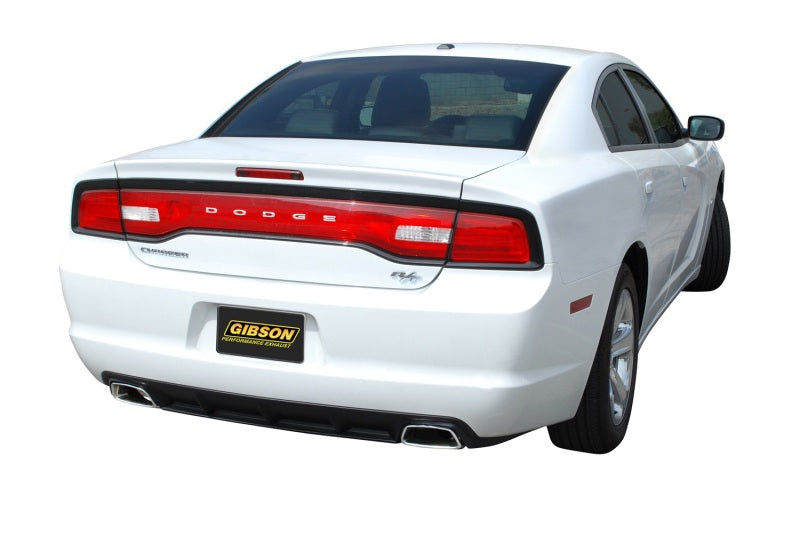 Gibson 2.5in Cat-Back Dual Exhaust | Dodge Charger R/T (14-16) (617011)