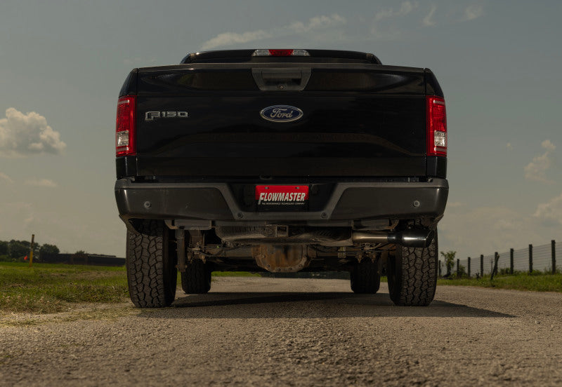 Flowmaster Signature Series Cat-Back Exhaust For Ford F-150 (15-20) 2.7/3.5/5.0L (737887)