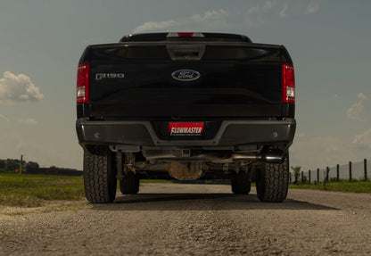 Flowmaster Signature Series Cat-Back Exhaust For Ford F-150 (15-20) 2.7/3.5/5.0L (737887)