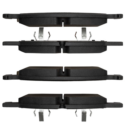 DFC Euro 5000 Ceramic Brake Pads (FRONT): Dodge Durango 3.6L / 5.7L (11-22)
