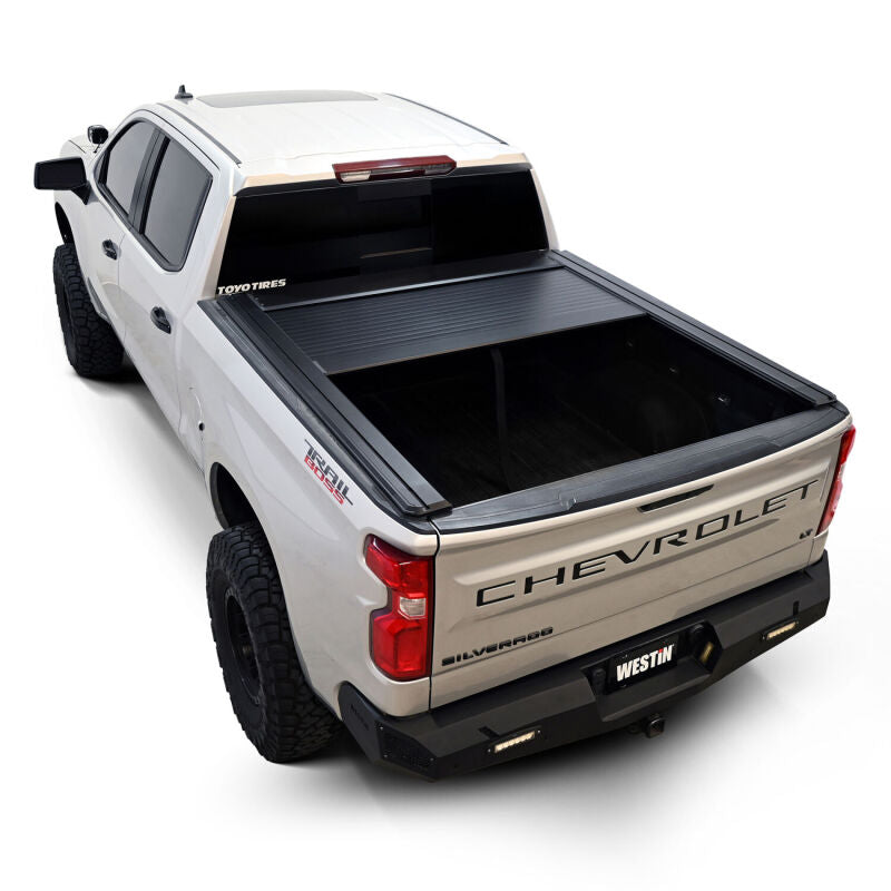 Westin 19-64745 Manual Retractable Tonneau Cover 19-26 Silverado/Sierra 5'8" Bed