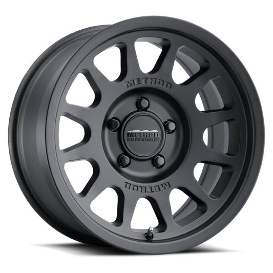 Method MR703 Matte Black | 17x8.5" +0mm | 5x5mm Wheel