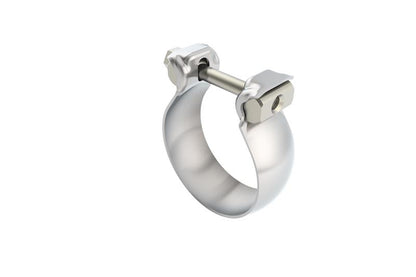 Borla SS Half Moon/Swivel Clamp | 2.36in (18323)