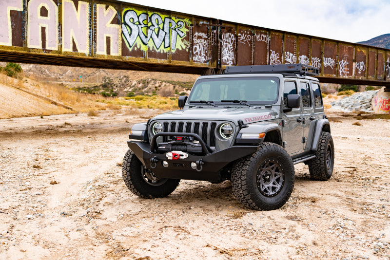 Body Armor 4x4 JL-19534 Full Width Front Bumper for 2007-2024 Jeep Wrangler JK