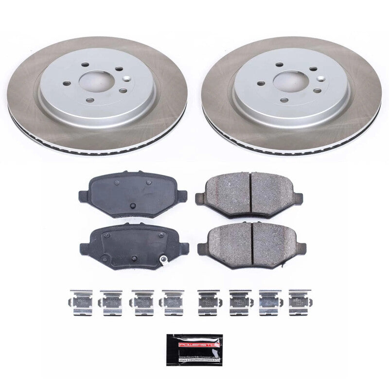 PowerStop Rotor Kit | 2013–2019 Lincoln MKT (SC6376)