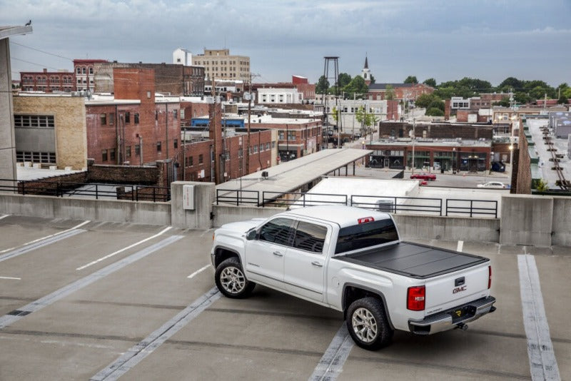 Undercover Ultra Flex Hard Folding Bed Cover | Ford Ranger 24-26 (UX22033)