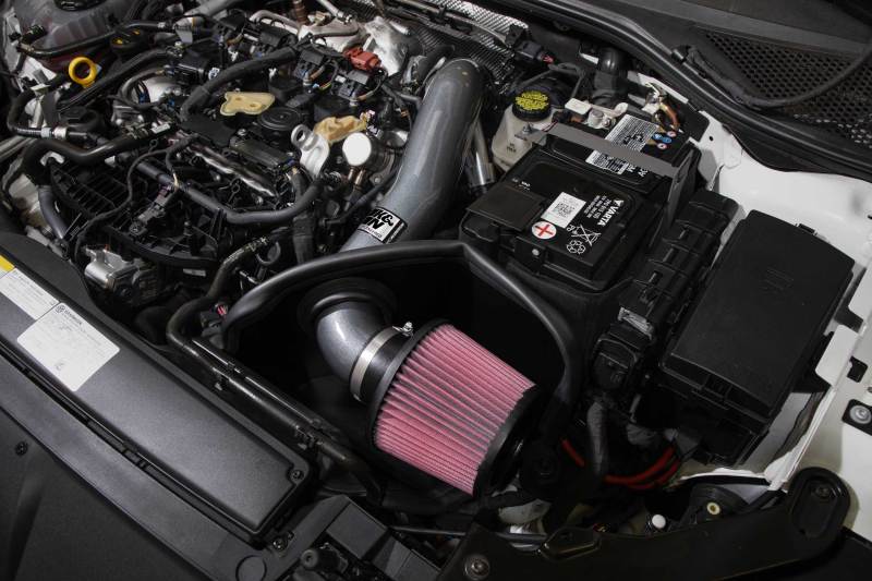 K&N Engineering 22-23 VW Golf R Typhoon Perf Air Intake (69-9510TC)