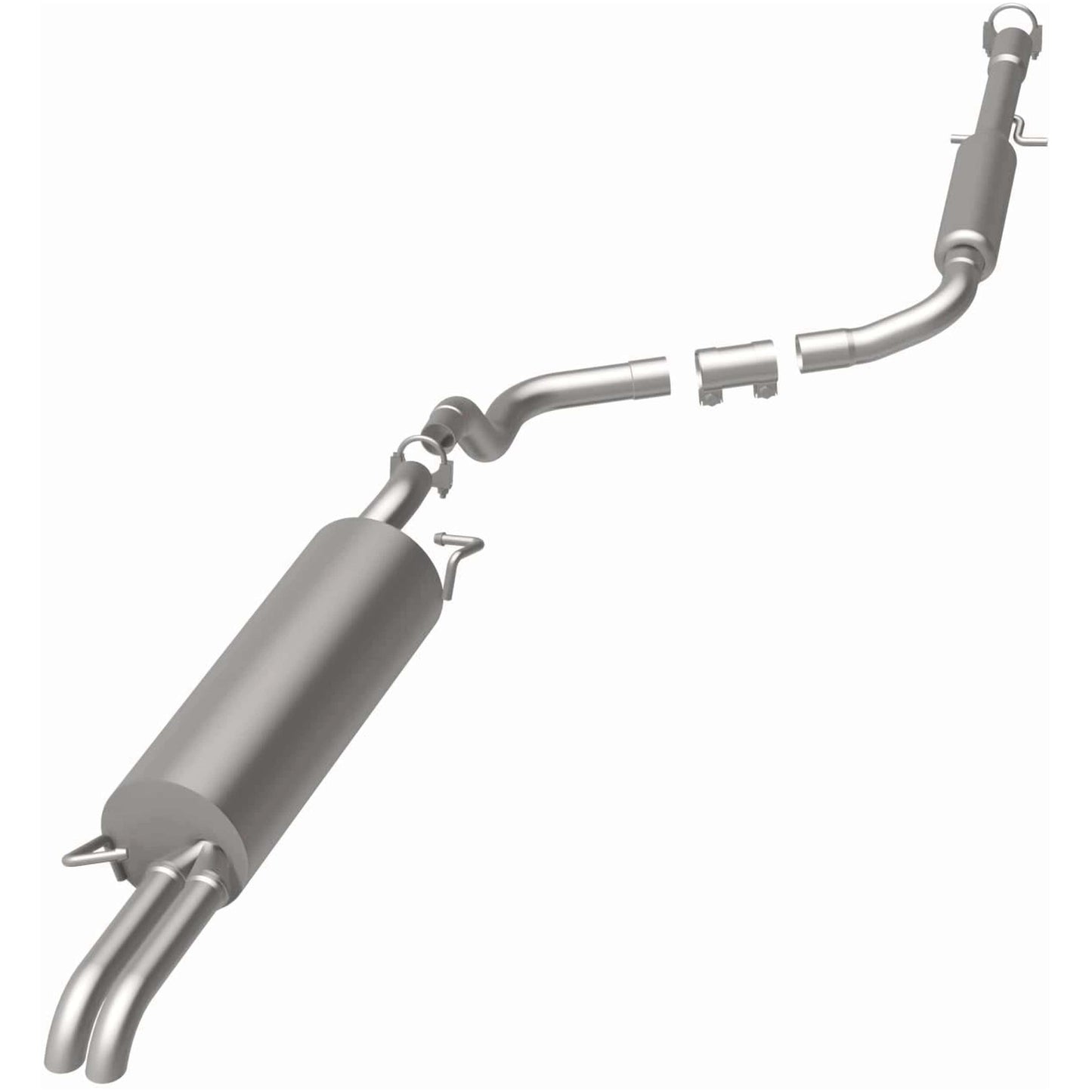 BRExhaust 1999-2005 Volkswagen Jetta Direct-Fit Replacement Exhaust System
