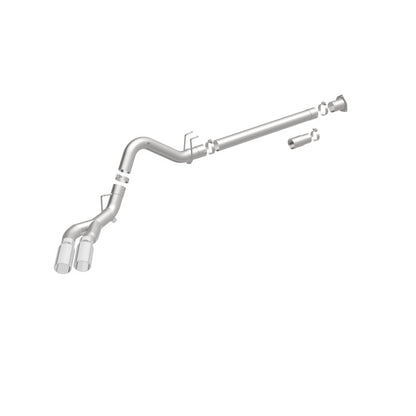 MagnaFlow 08-17 Ford F-250/350/450 4.6/6.7L DPF-Back SS 4in Dual Rear Exit | Ford Super Duty (17873)