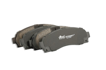 DBA Street Series Front Brake Pads | Chevrolet Equinox (05-06) (DB1730SS)