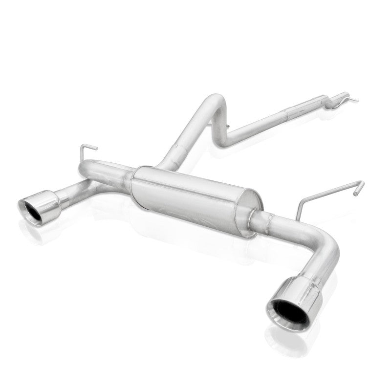 Stainless Works Catback Exhaust | Jeep Wrangler (12-17) (JPJKUCB)