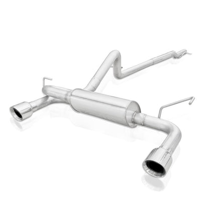 Stainless Works Catback Exhaust | Jeep Wrangler (12-17) (JPJKUCB)