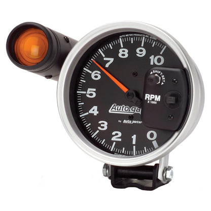 AutoMeter 5 inch 10,000 RPM Monster Shift Lite Pedestal Tachometer (233904)
