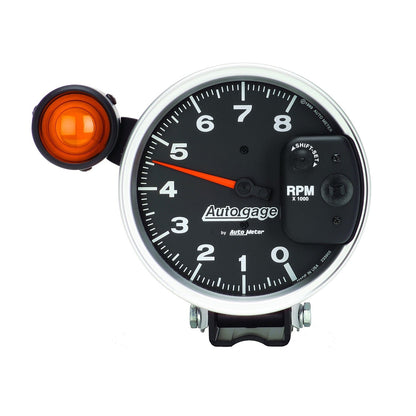 AutoMeter 5 inch 8000 RPM Monster Shift Lite Pedestal Tachometer (233905)