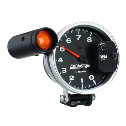 AutoMeter 5 inch 8000 RPM Monster Shift Lite Pedestal Tachometer (233905)