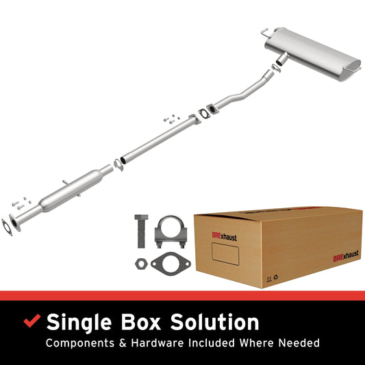 BRExhaust Direct-Fit Replacement Exhaust System 106-0828