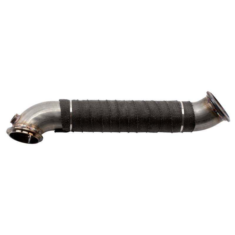 Wehrli 3in SS Down Pipe | Chevy Silverado 2500/3500 HD Duramax (15-19) (WCF100704)
