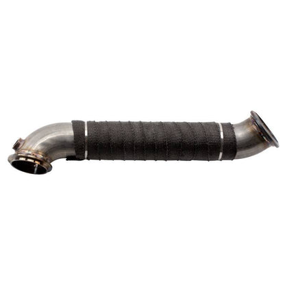 Wehrli 3in SS Down Pipe | Chevy Silverado 2500/3500 HD Duramax (15-19) (WCF100704)