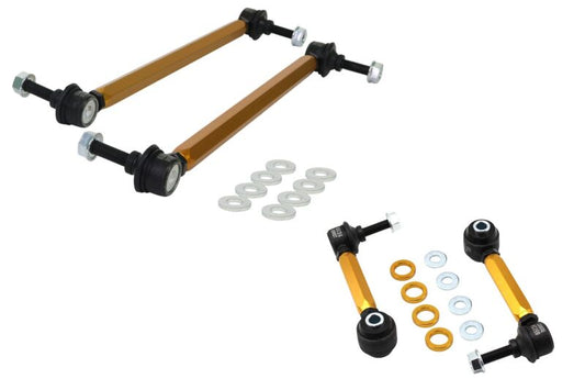 Whiteline 12-19 BMW 3 Series F30 / 15-18 M3 Adjustable Sway Bar Vehicle Link Kit