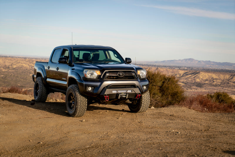 Body Armor 4x4 TC-19340 HiLine Series Front Winch Bumper for 12-15 Toyota Tacoma
