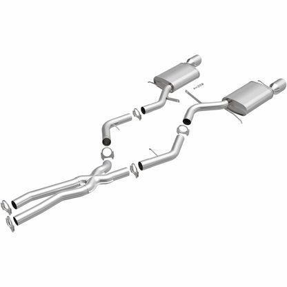 BRExhaust 2007-2010 BMW Direct-Fit Replacement Exhaust System