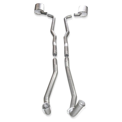 Stainless Works 2-1/2in Factory Connect Corvette Exhaust | Chevrolet Corvette (63) (V6303000S)