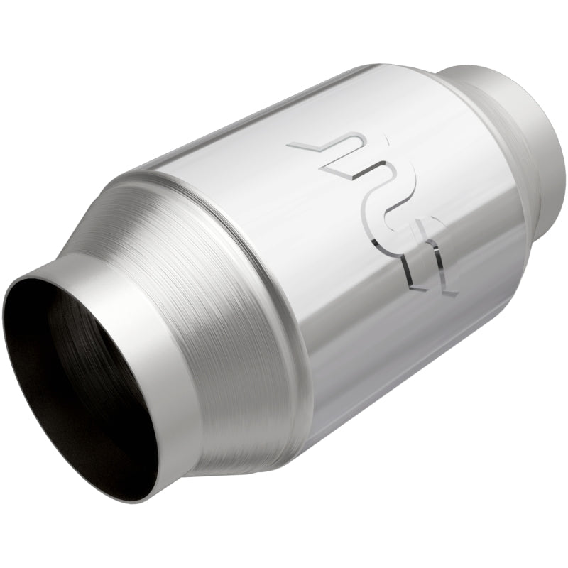 Magnaflow 69011 High Flow Metallic Converter 5in OD 3.5in In/Out