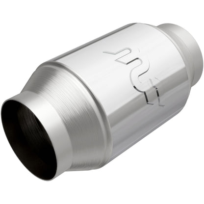 Magnaflow 69011 High Flow Metallic Converter 5in OD 3.5in In/Out
