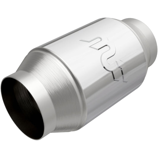 Magnaflow 69011 High Flow Metallic Converter 5in OD 3.5in In/Out