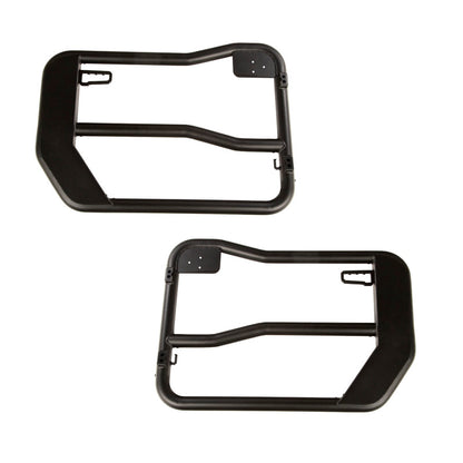 Rugged Ridge 11509.13 Fortis Front Tube Doors for 2018-2024 Jeep JL/JT (4WD)