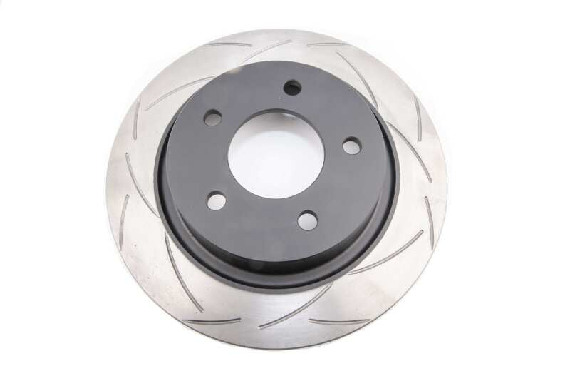 DBA Rear T2 Uni-Directional Slotted Rotor | Mazda 3/Speed3 (04-13) (DBA2957S)