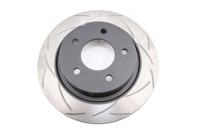 DBA Rear T2 Uni-Directional Slotted Rotor | Mazda 3/Speed3 (04-13) (DBA2957S)