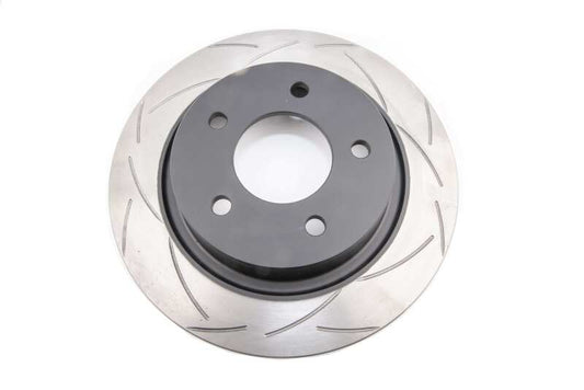 DBA Rear T2 Uni-Directional Slotted Rotor | Mazda 3/Speed3 (04-13) (DBA2957S)