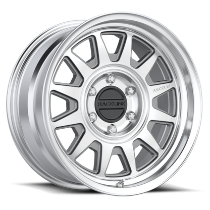 Raceline 952 Aero Machined | 17x8.5" +18mm | 6x135mm Wheel
