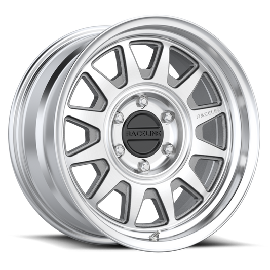 Raceline 952 Aero Machined | 17x8.5" +18mm | 6x139.7mm Wheel