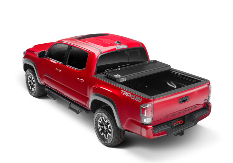 Extang 85830 Xceed Hard Folding Tonneau Cover for 2016-2023 Toyota Tacoma 5' Bed