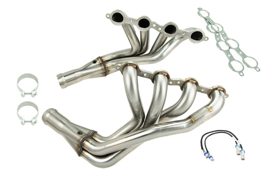 Kooks 1-7/8 x 3 Header & Catted X-Pipe Kit | Chevy Corvette 05-13 (2161H421)