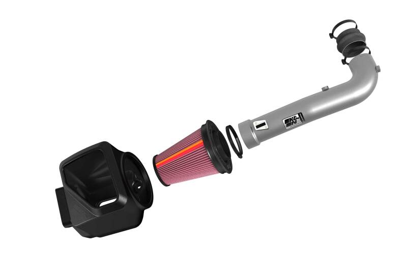 K&N 70-3082 Aluminum Cold Air Intake For Chevy/GMC 1500 V8/6.2L