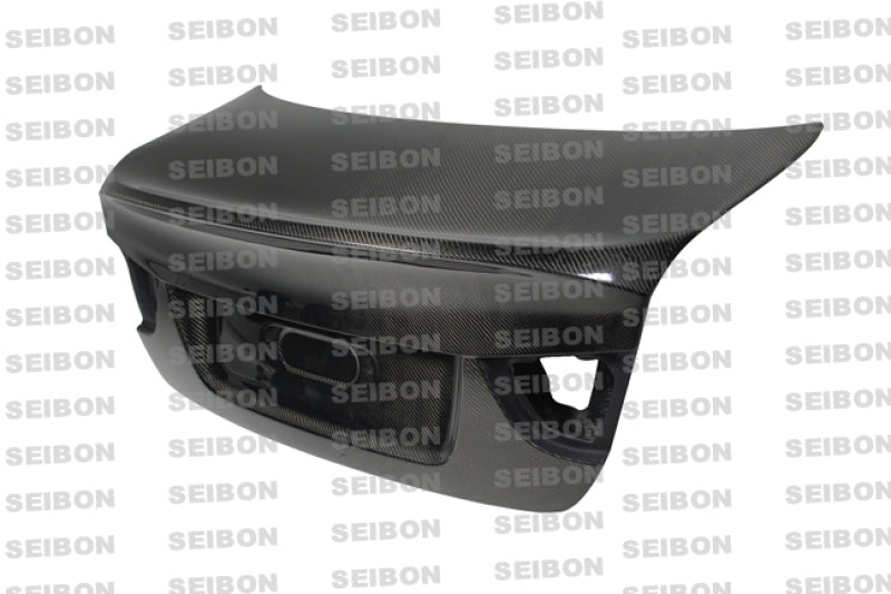 Seibon CSL-Style Carbon Fiber Trunk/Hatch Lid | BMW 3 Series (09-11) (TL0910BMWE90-C)