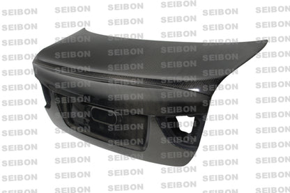 Seibon CSL-Style Carbon Fiber Trunk/Hatch Lid | BMW 3 Series (09-11) (TL0910BMWE90-C)