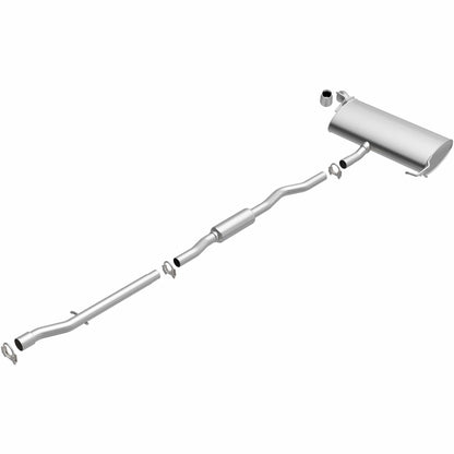 BRExhaust 2007-2011 Jeep Direct-Fit Replacement Exhaust System