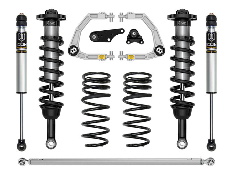 ICON 2024-2025 Toyota Land Cruiser 250 Series, 1.25-3" Lift, Stage 3 Suspension System, Billet