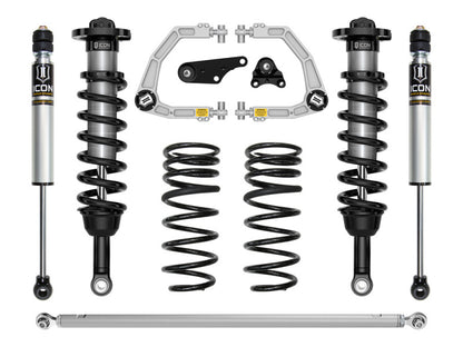 ICON 2024-2025 Toyota Land Cruiser 250 Series, 1.25-3" Lift, Stage 3 Suspension System, Billet